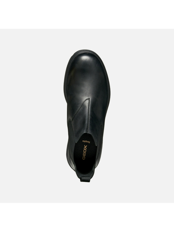 Geox Schwarze Herren-Knöchelschuhe Geox Meiern