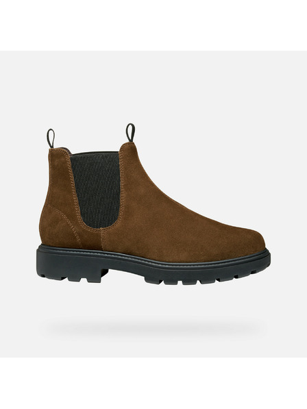 Geox Braune Herren-Knöchelschuhe Geox Spherica EC7