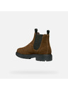 Geox Braune Herren-Knöchelschuhe Geox Spherica EC7
