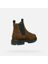 Geox Braune Herren-Knöchelschuhe Geox Spherica EC7