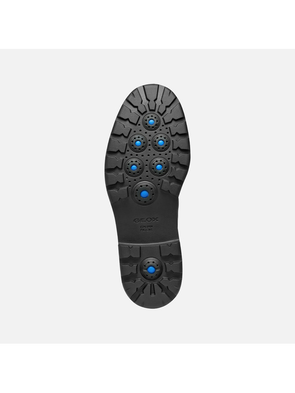 Geox Braune Herren-Knöchelschuhe Geox Spherica EC7