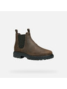 Geox Dunkelbraune Herren-Knöchelschuhe Geox Spherica EC7