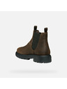 Geox Dunkelbraune Herren-Knöchelschuhe Geox Spherica EC7