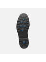 Geox Dunkelbraune Herren-Knöchelschuhe Geox Spherica EC7