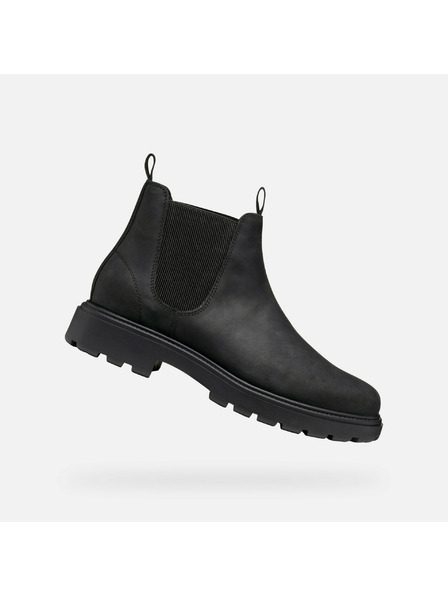 Geox Schwarze Herren Geox Spherica EC7 Stiefelette