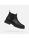 Geox Schwarze Herren Geox Spherica EC7 Stiefelette