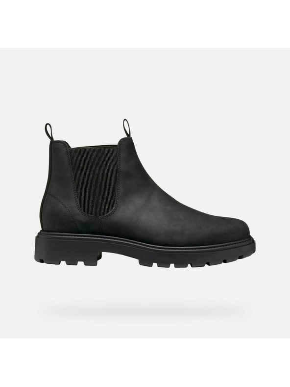 Geox Schwarze Herren Geox Spherica EC7 Stiefelette