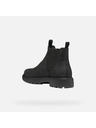 Geox Schwarze Herren Geox Spherica EC7 Stiefelette