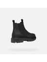 Geox Schwarze Herren Geox Spherica EC7 Stiefelette