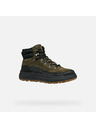Geox Khaki Herren-Knöchelschuhe Geox Granito + Grip B A