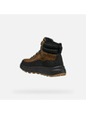 Geox Dunkelbraune Herren-Knöchelschuhe Geox Granito + Grip B A