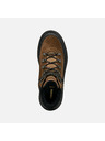 Geox Dunkelbraune Herren-Knöchelschuhe Geox Granito + Grip B A