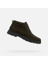 Geox Dunkelbraune Herren-Knöchelschuhe Geox Spherica EC1 B ABX