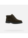 Geox Dunkelbraune Herren-Knöchelschuhe Geox Spherica EC1 B ABX
