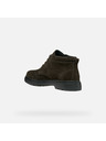 Geox Dunkelbraune Herren-Knöchelschuhe Geox Spherica EC1 B ABX