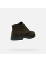Geox Dunkelbraune Herren-Knöchelschuhe Geox Spherica EC1 B ABX