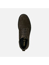 Geox Dunkelbraune Herren-Knöchelschuhe Geox Spherica EC1 B ABX