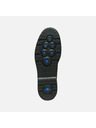 Geox Dunkelbraune Herren-Knöchelschuhe Geox Spherica EC1 B ABX