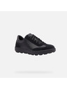 Geox Schwarze Herren-Sneaker Geox Spherica Ecub-1
