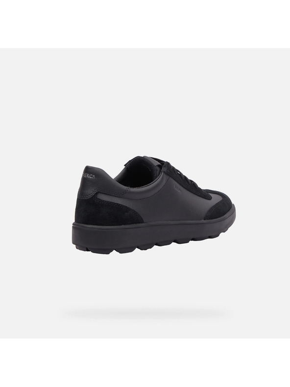 Geox Schwarze Herren-Sneaker Geox Spherica Ecub-1