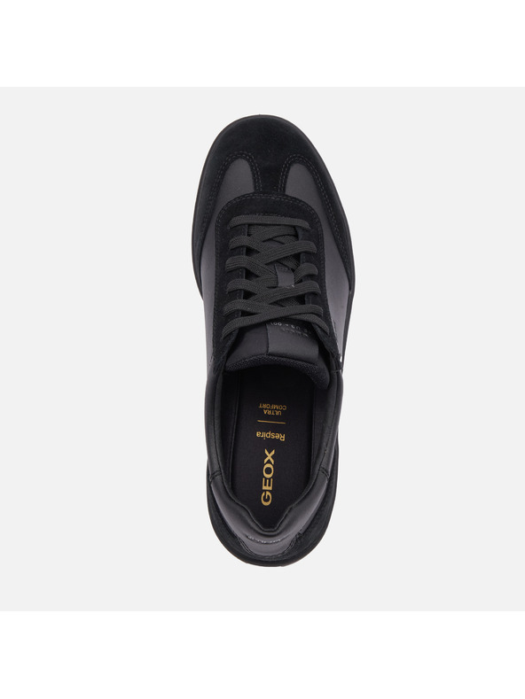 Geox Schwarze Herren-Sneaker Geox Spherica Ecub-1