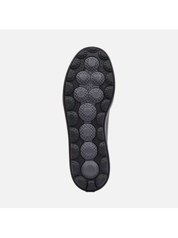 Geox Schwarze Herren-Sneaker Geox Spherica Ecub-1