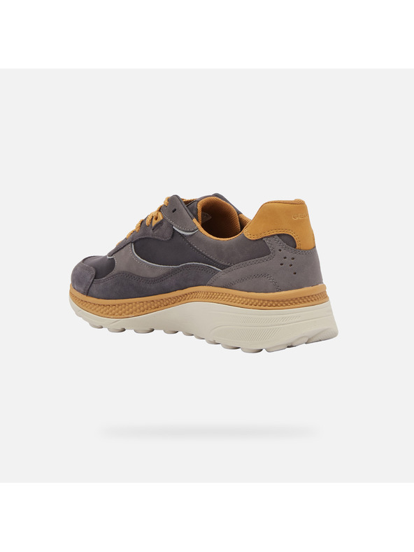 Geox Graue Herren-Sneaker Geox Spherica Actif X1