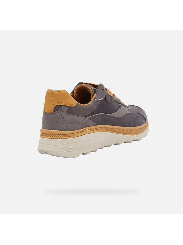 Geox Graue Herren-Sneaker Geox Spherica Actif X1