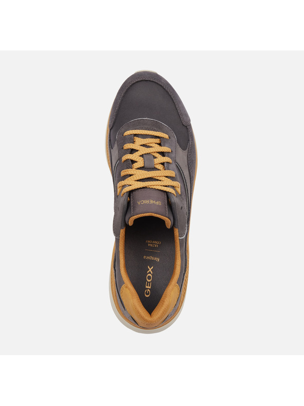 Geox Graue Herren-Sneaker Geox Spherica Actif X1