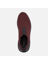 Geox Burgunderrote Geox Spherica Herren-Turnschuhe