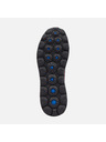 Geox Burgunderrote Geox Spherica Herren-Turnschuhe