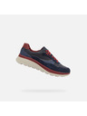 Geox Dunkelblau Herren Geox Spherica Actif X1 Turnschuhe