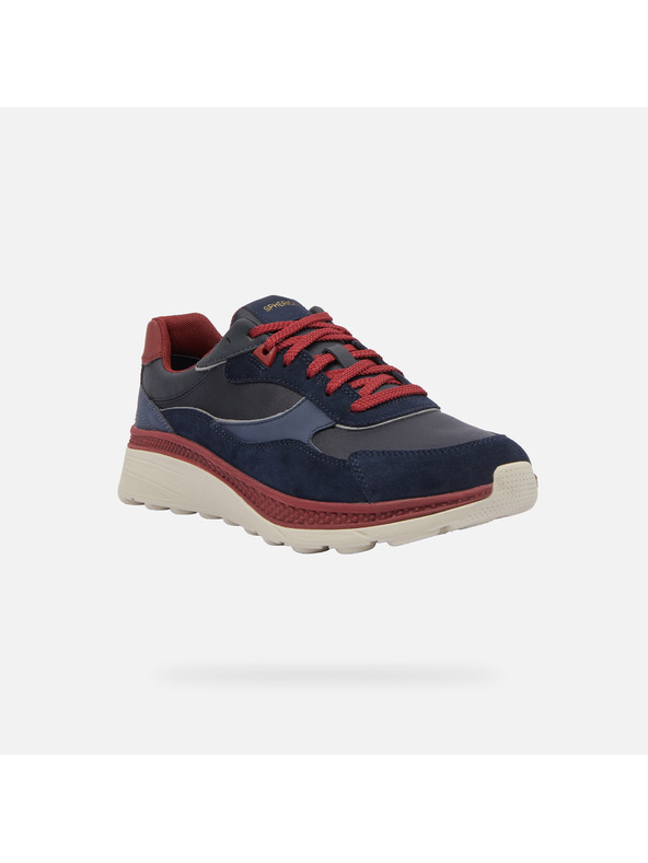 Geox Dunkelblau Herren Geox Spherica Actif X1 Turnschuhe