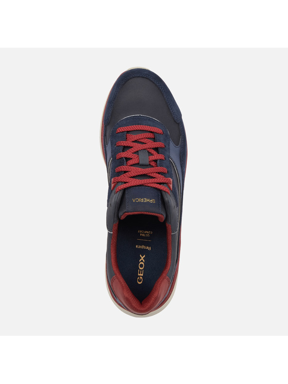 Geox Dunkelblau Herren Geox Spherica Actif X1 Turnschuhe