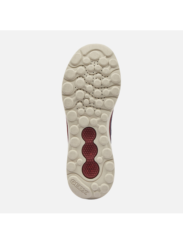 Geox Dunkelblau Herren Geox Spherica Actif X1 Turnschuhe