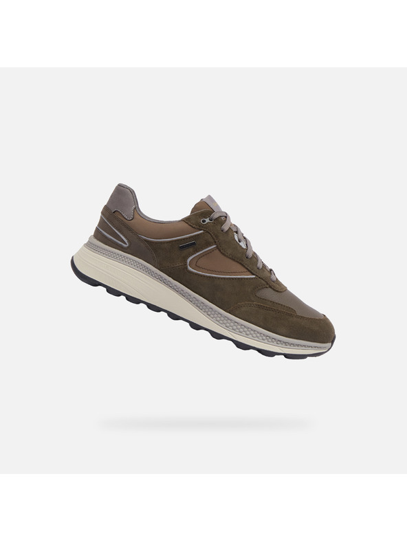 Geox Khaki Herren-Sneaker Geox Spherica Actif X1