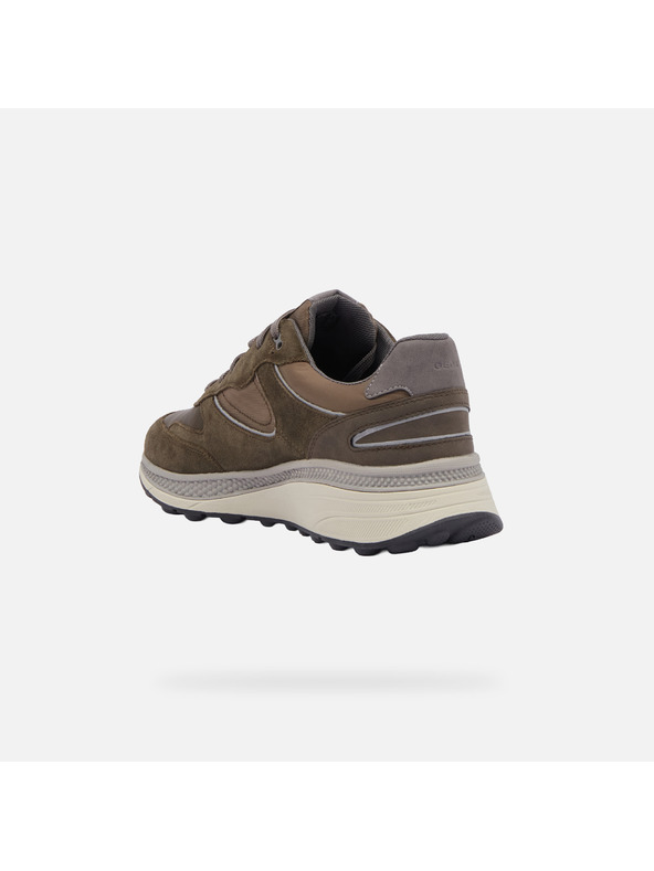 Geox Khaki Herren-Sneaker Geox Spherica Actif X1