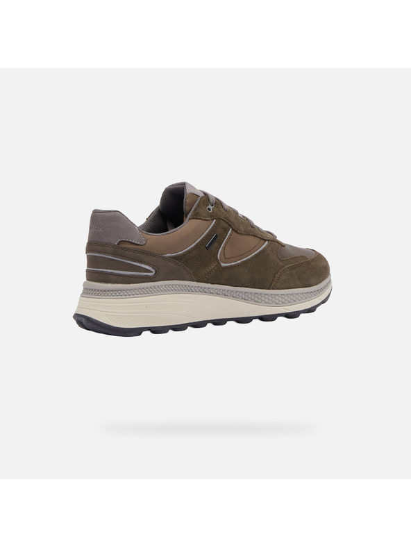 Geox Khaki Herren-Sneaker Geox Spherica Actif X1