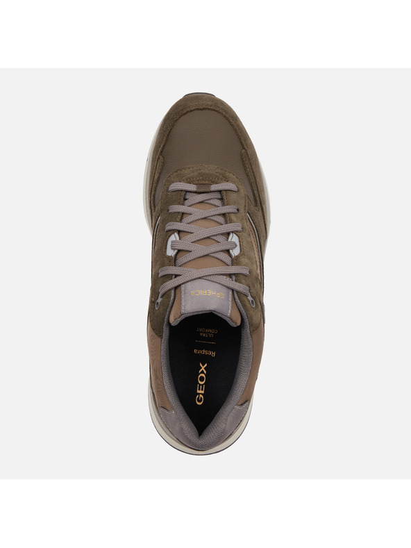 Geox Khaki Herren-Sneaker Geox Spherica Actif X1