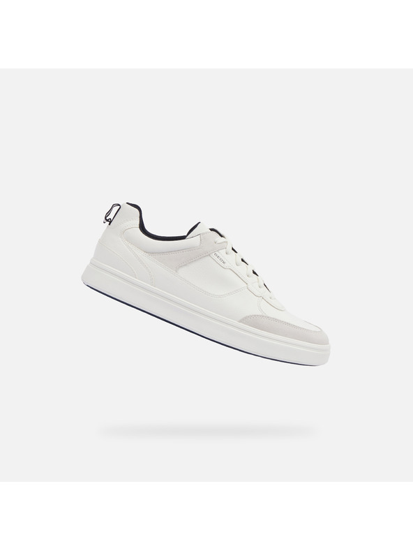 Geox Weiß Herren Geox Baltmoore Turnschuhe