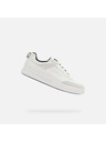 Geox Weiß Herren Geox Baltmoore Turnschuhe