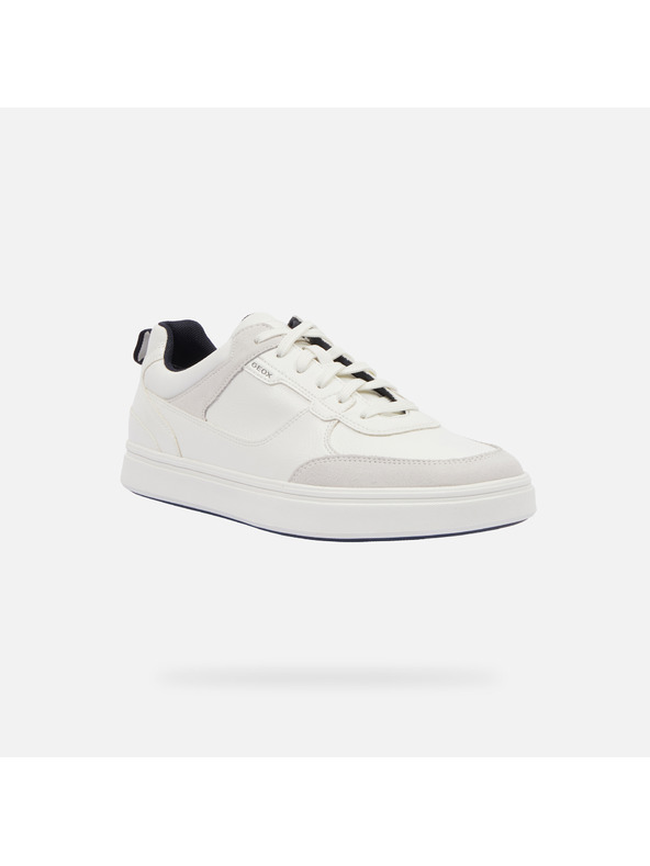 Geox Weiß Herren Geox Baltmoore Turnschuhe