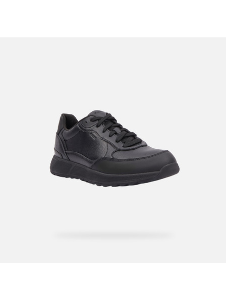 Geox Schwarz Herren Geox Molveno Turnschuhe