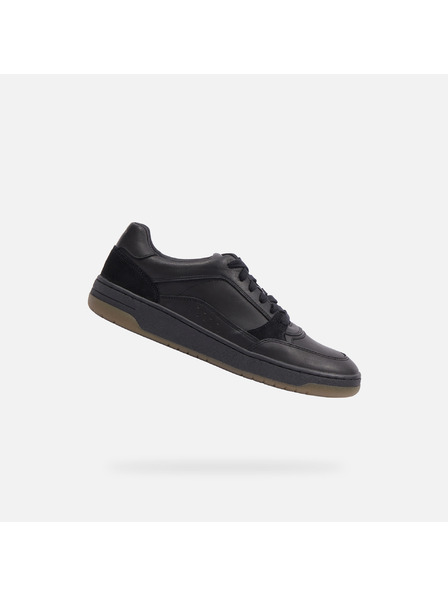 Geox Schwarze Herren-Sneaker Geox Sedral Court