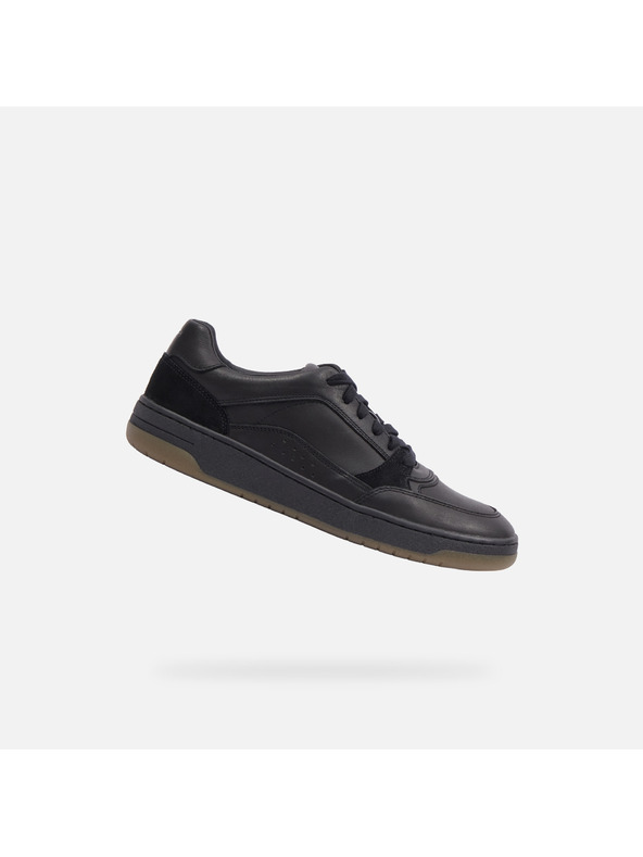 Geox Schwarze Herren-Sneaker Geox Sedral Court