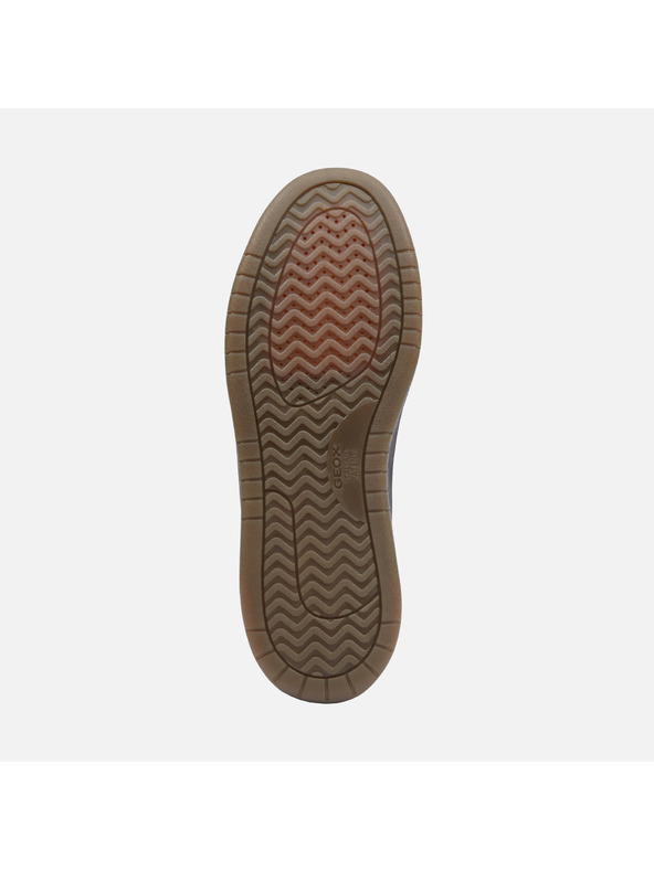 Geox Schwarze Herren-Sneaker Geox Sedral Court