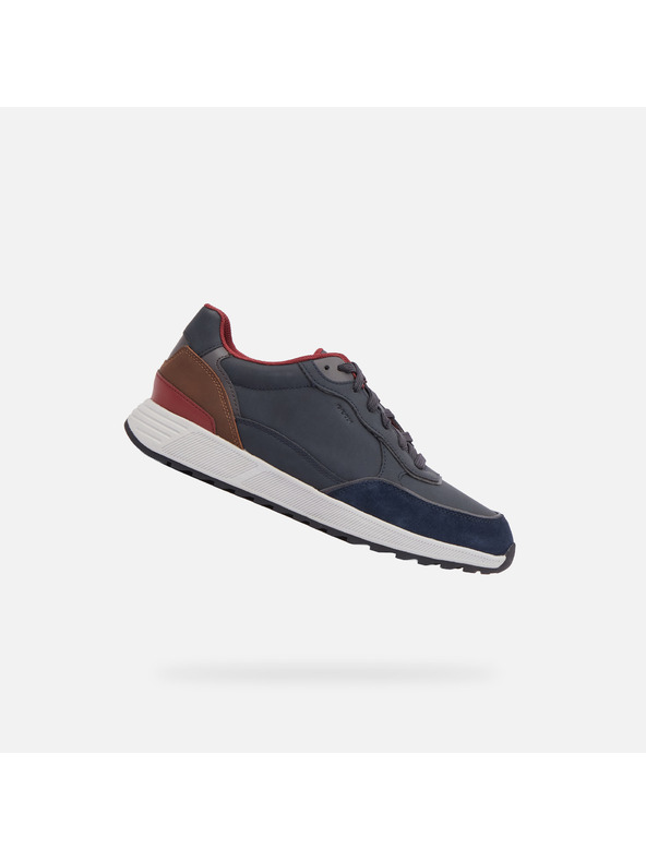 Geox Dunkelblau Herren-Sneaker Geox Molveno