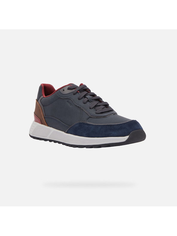 Geox Dunkelblau Herren-Sneaker Geox Molveno