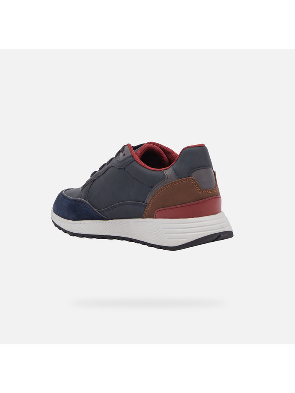 Geox Dunkelblau Herren-Sneaker Geox Molveno