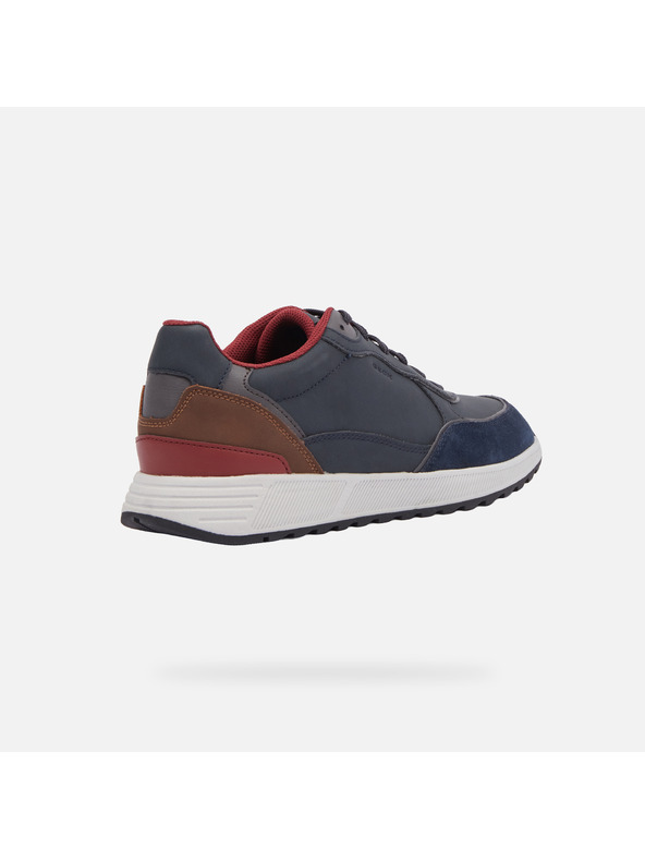 Geox Dunkelblau Herren-Sneaker Geox Molveno